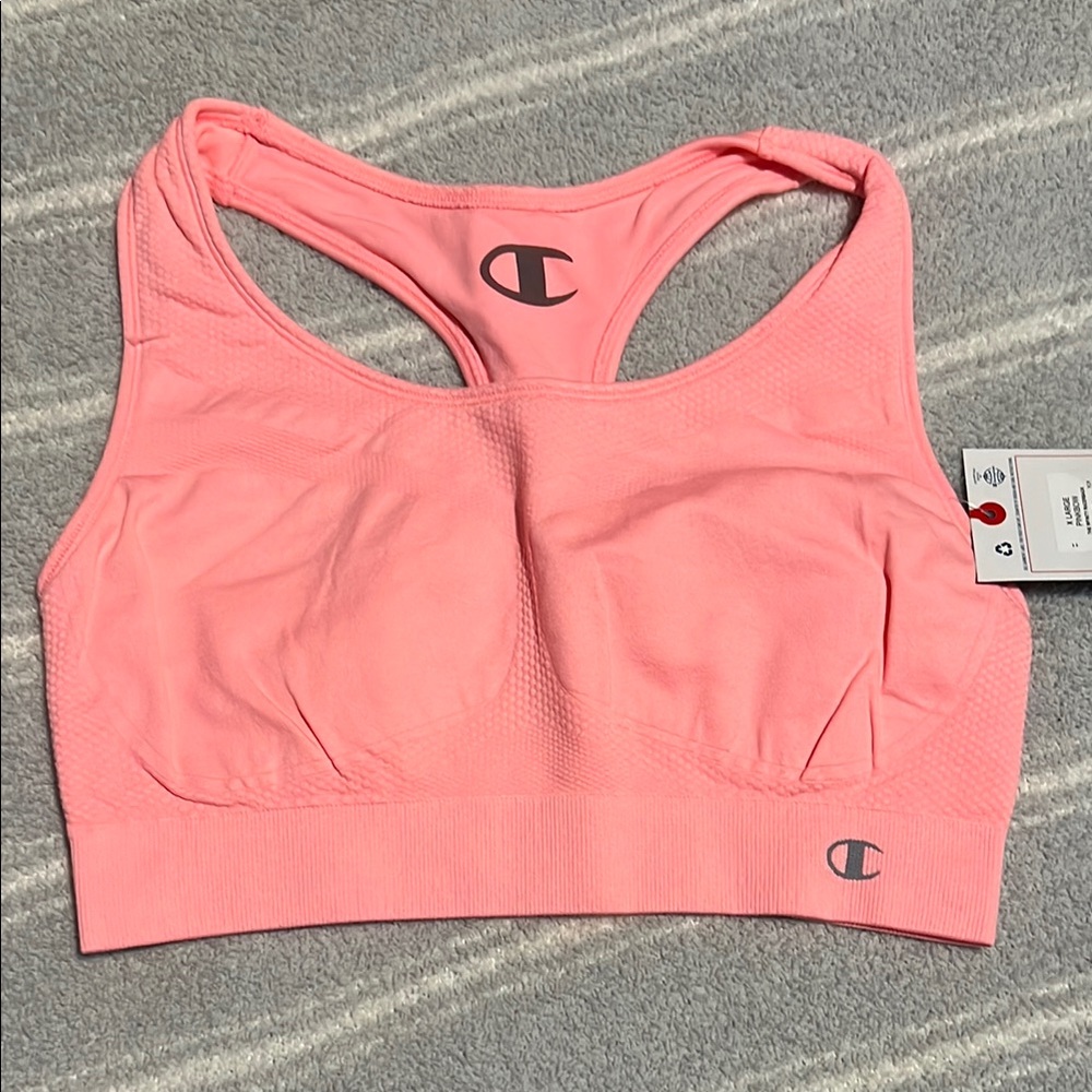 Champion Women's Pink Sports Bra
